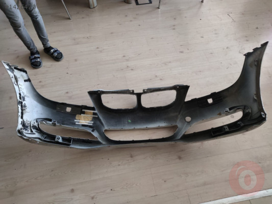 BMW 3 Serisi E90 Ön Tampon Beyaz