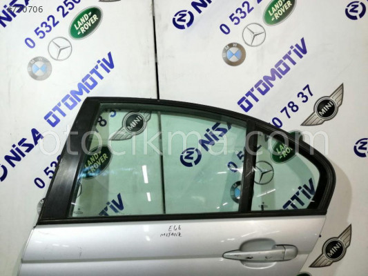 BMW 3 SERİSİ E46 KASA SOL ARKA KAPI CAMI ORJ 1998-2005
