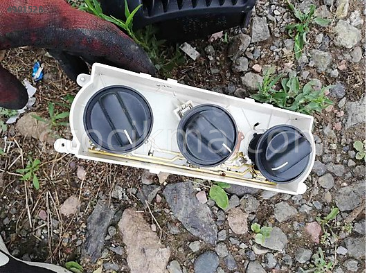 OPEL VECTRA B KLİMA KONTROL PANELİ