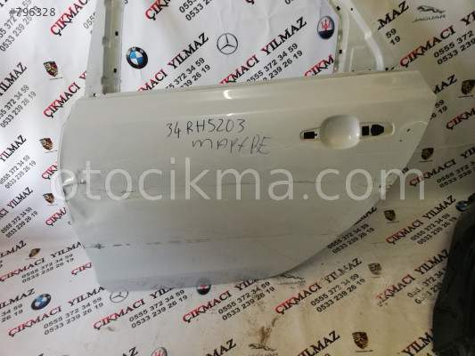 Jaguar xf çıkma sol arka kapı çıkma yedek