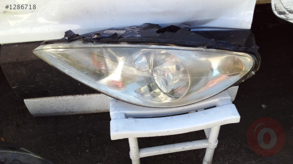 çıkma peugeot 307 orjinal sol far