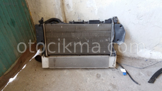 fiat ducato 2.3 çıkma radyatör seti
