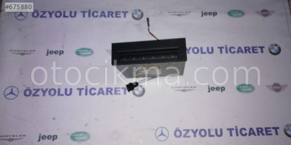 Mercedes w211 e serisi CD changer A2118706189