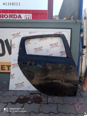 Renault Clio 3 Sağ Arka Kapı Boş 2008-2013