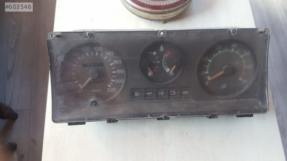 Ford taunus km saati