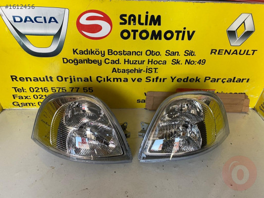 2006-2008 RENAULT MASTER SAG SOL ÖN FAR ÇIKMA