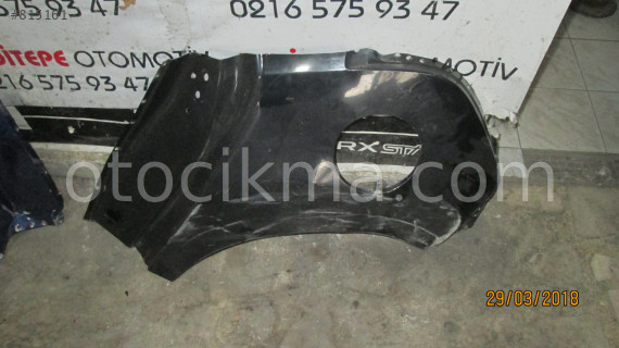 Suzuki Swift sol arka çamurluk 2008-2010
