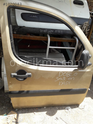 ÇIKMA PARÇA FİAT DOBLO SAĞ ÖN KAPI DOLU