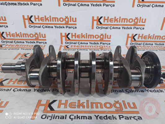 FIAT EGEA 1.3 PİSTON MİLİ VE PİSTON