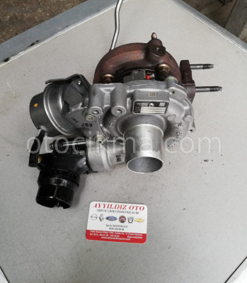 RENAULT TALİSMAN 1.6 DCİ ORJİNAL TURBOSU