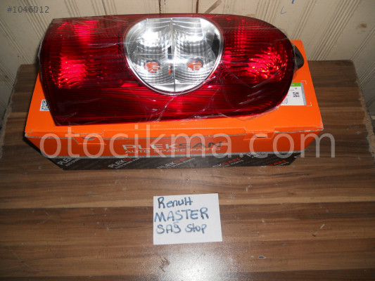 RENAULT MASTER SAĞ ARKA STOP SIFIR YAN SANAYİ