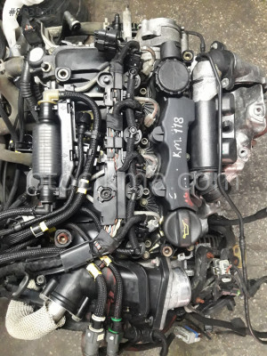 Citroen c3 komple motor 1.6 dızel