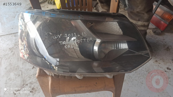 Wv transporter çık far