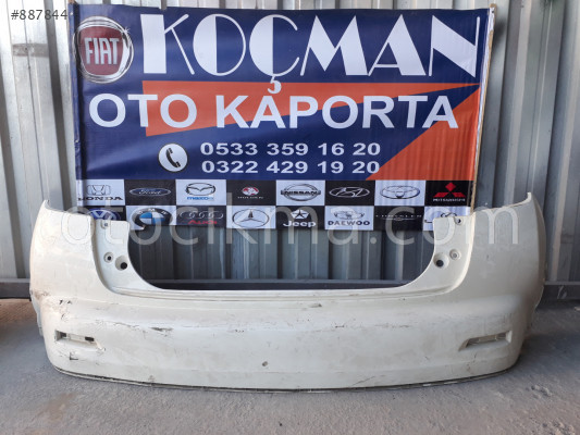 Nissan juke arka tampon