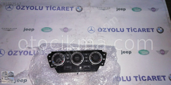 Land rover freelander 2 klima kumanda paneli