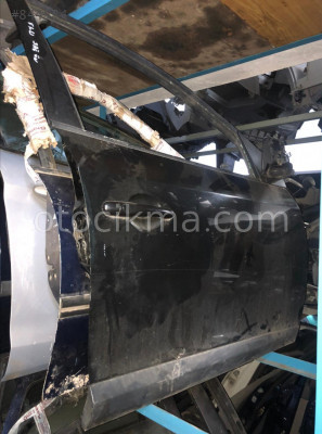 RENAULT FLUENCE SAĞ ÖN KAPI SİYAH