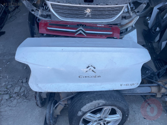 Citroen C Elysee çıkma arka bagaj kapağı