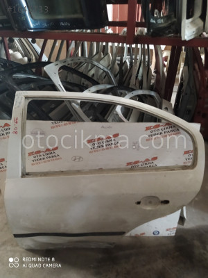 Skoda Octavia A4 sol arka kapı 1999-2008