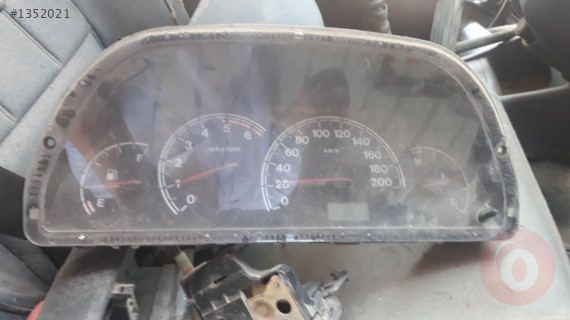 Fiat Palio Kilometre Saati