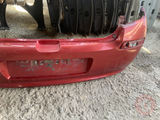 Clio 3 Arka tampon Çıkma