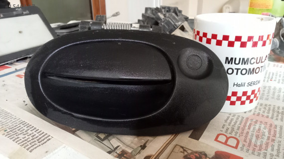 Renault kango 2 çıkma bagaj dış kapı kolu