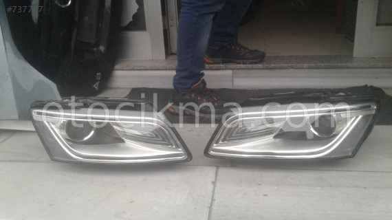 audi sağ sol far orjinal yedek parça