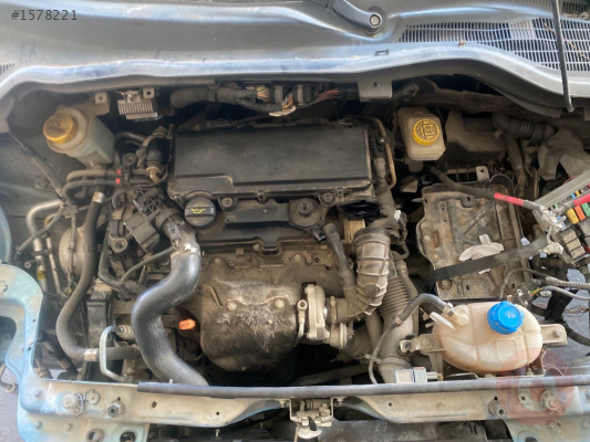 Citroen Nemo 1.4 Hdi çıkma katalizör