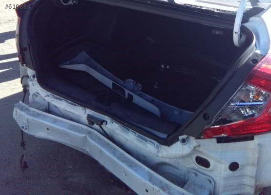2017 HONDA CIVIC HATASIZ ARKA PANEL.
