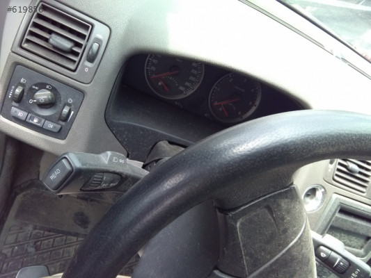2007 VOLVO S40 ORJİNAL KM SAATİ.