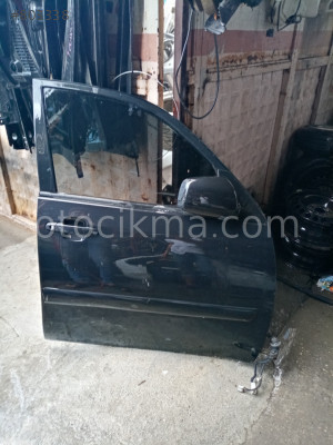 CHERY TİGGO SAĞ ÖN KAPI DOLU HASARSIZ SİYAH