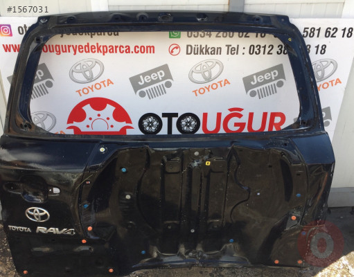 2002-2006 MODEL TOYOTA RAV4 BAGAJ KAPAĞI