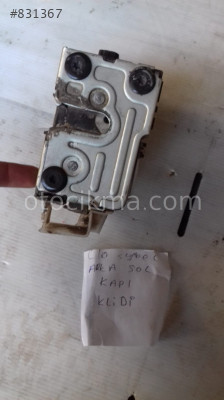 RENALUT CLİO SEMBOL 1.5 2009 MODEL ARKA SOL KAPI KİLİDİ