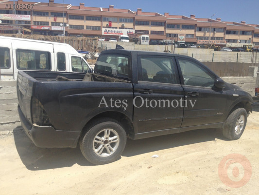 SSANGYONG ACTYON SPORT ÇIKMA TAKIM KAPI
