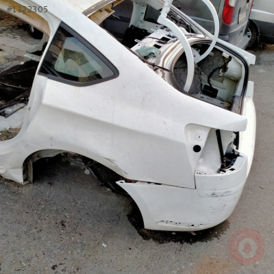 Citreon C5 arka çamurluk sol