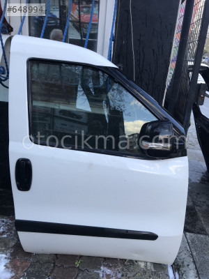 Fiat doblo çıkma sağ ön kapı dolu hatasız