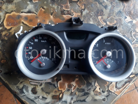 Renault megane 2 km saati orjinal