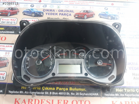 Fiat linea gögüs sati gösterge paneli