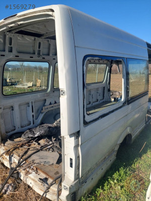 RENAULT MASTER-3  ORJİNAL KESME TAVAN ARKA