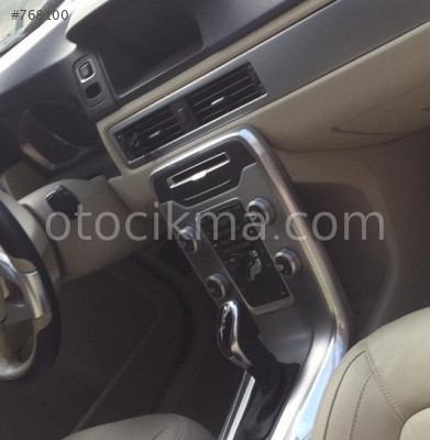 VOLVO S80 HATASIZ KLİMA KONTROL PANELİ