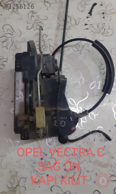 OPEL VECTRA C SAĞ ÖN KAPI KİLİT