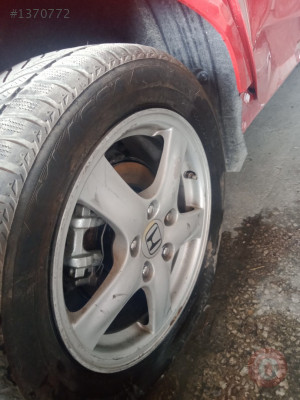 Honda Accord Çelik Jant 2003-2008