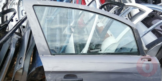 opel corsa d kasa çıkma sağ ön kapı camı.