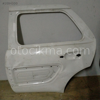 Citreon C4 cactus sol arka kapı