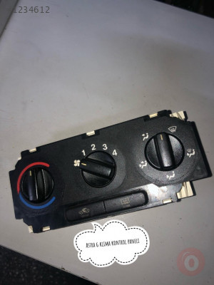 ÇIKMA OPEL ASTRA G KLİMA KONTROL PANELİ