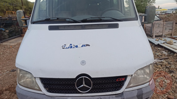 MERCEDES SPRİNTER 313 MOTOR KAPUTU