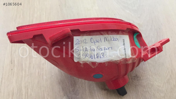 Opel mokka arka sol sis farı