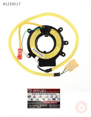 ISUZU DMAX 2007-2012 AİRBAG SARGISI