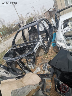 CHEVROLET CAPTİVA KESME TAVAN ARKA