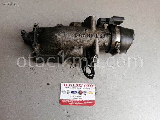 SAAB 9-3 2.2 DTİ GAZ KELEBEĞİ 0822680