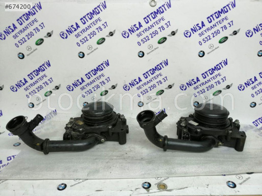 MERCEDES E SERİSİ W212 DEVİRDAİM SU POMPASI A6512001901 A